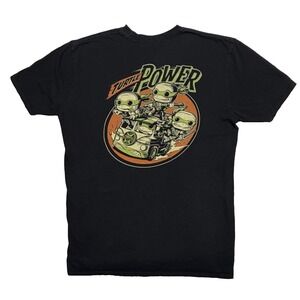 TMNT Funko Pop Teenage Mutant Ninja Turtles T-Shirt Men's X-Large Black